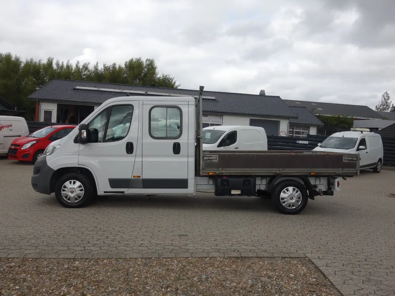 Billede 3 - Fiat Ducato 33 2,3 MJT 130 Db.Kab Chassis L3