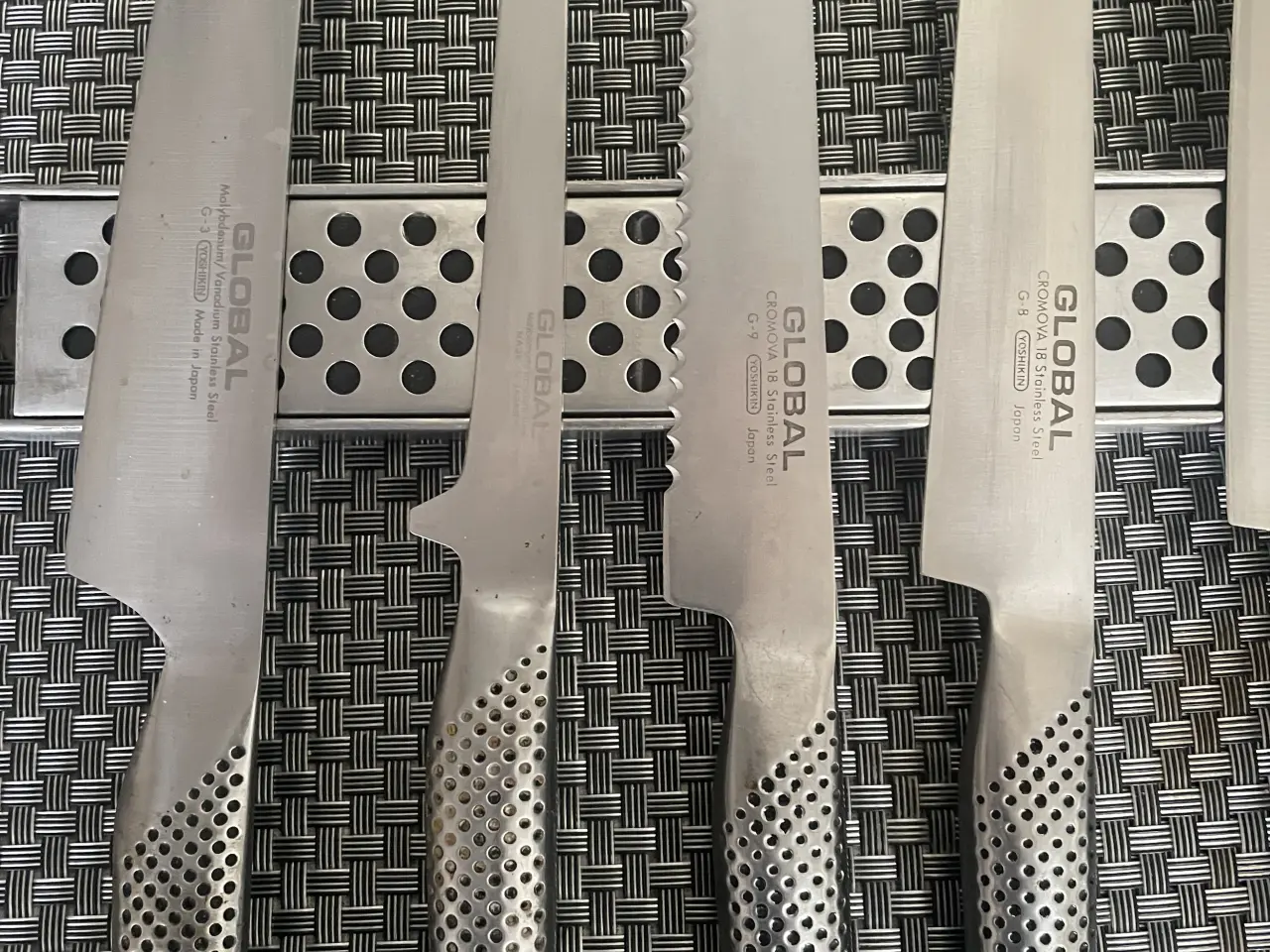 Billede 4 - 6 global knive med ophæng