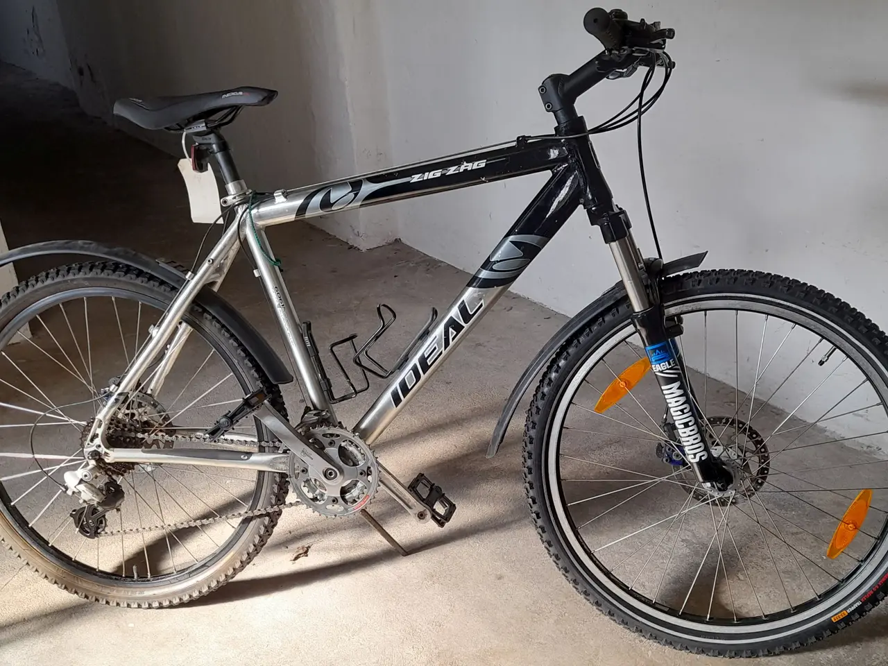 Billede 1 - IDEAL ZIG ZAG Mountain Bike 6061 T4 - T6, hardtail