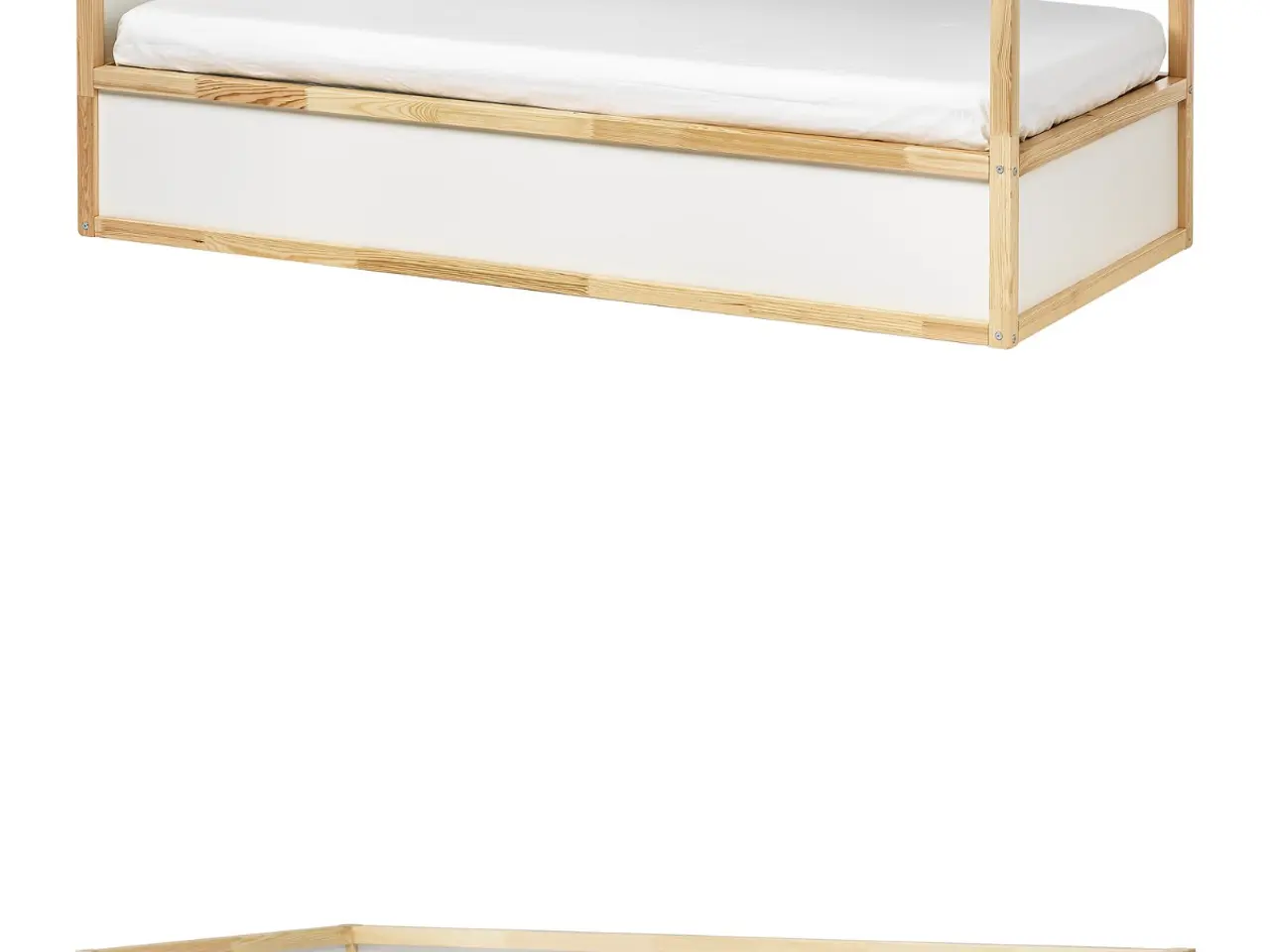 Billede 1 - Kura seng fra Ikea