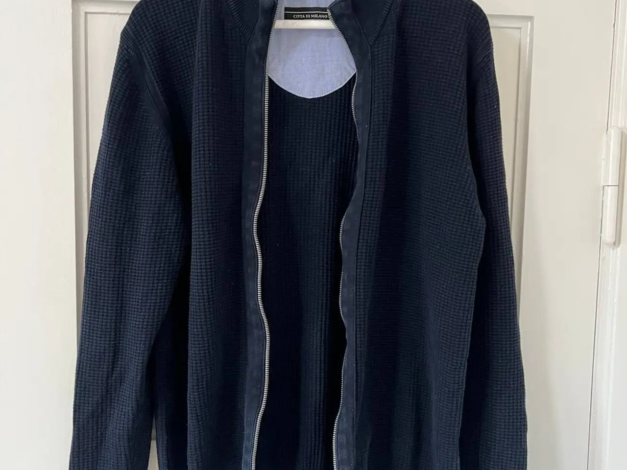 Billede 2 - Citta di Milano waffle-knit cardigan
