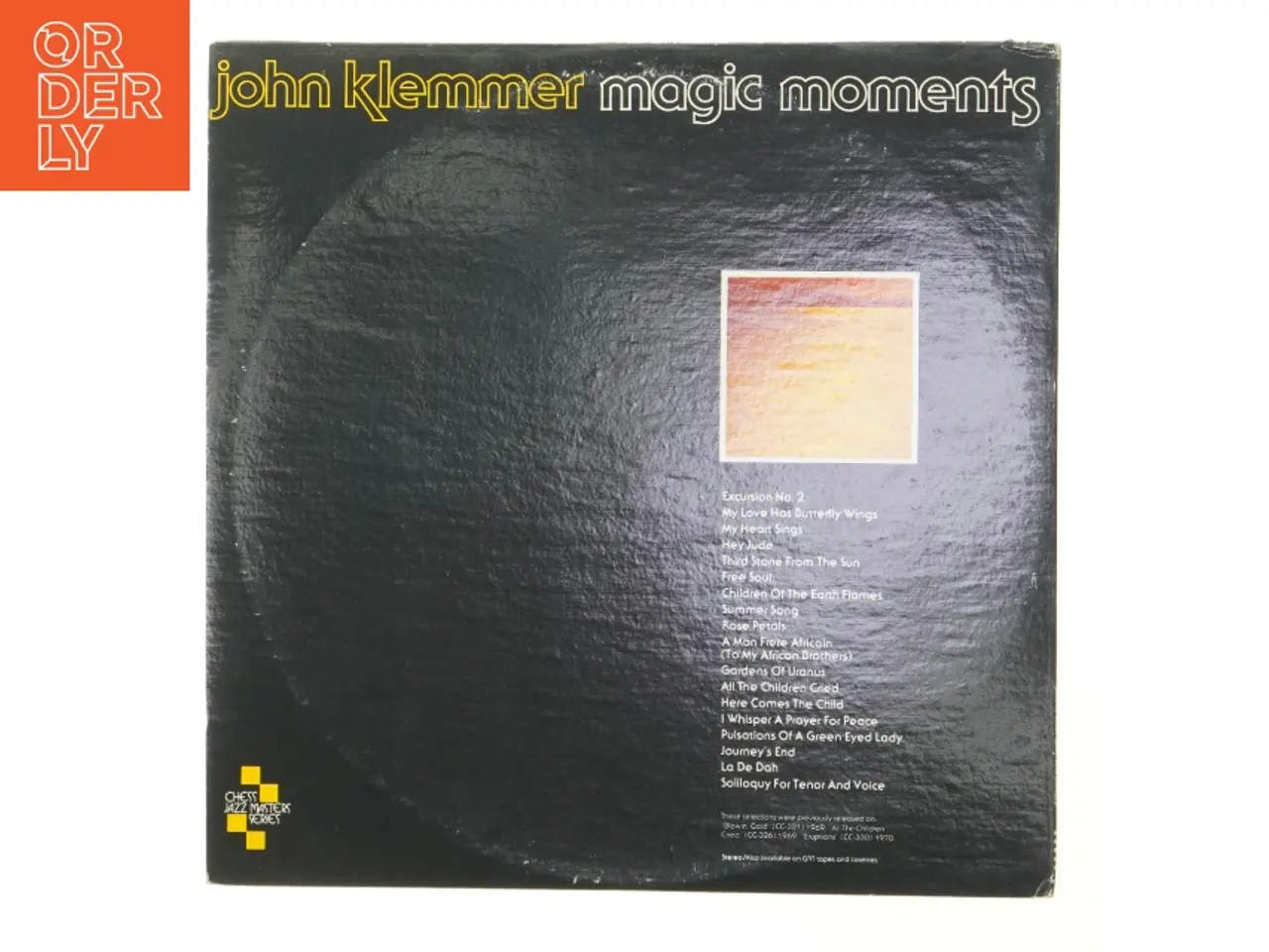 Billede 2 - John Klemmer - Magic Moments LP fra Chess