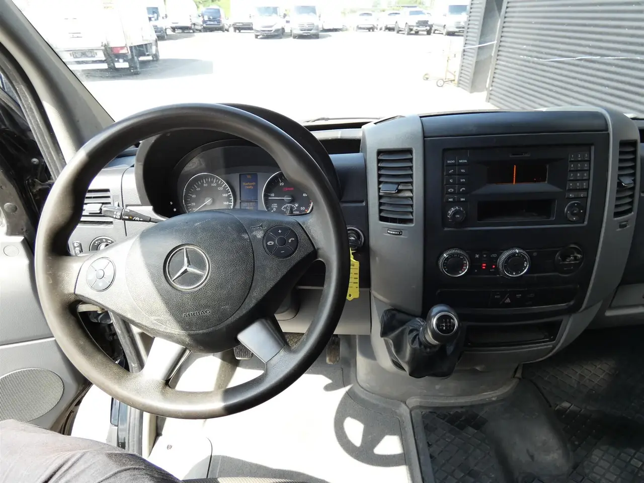 Billede 10 - Mercedes-Benz Sprinter 316 2,1 CDI R2 163HK Van 6g
