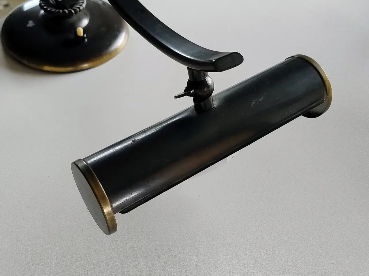 Billede 2 - Vintage Art Deco klaverlampe fra 1930'erne
