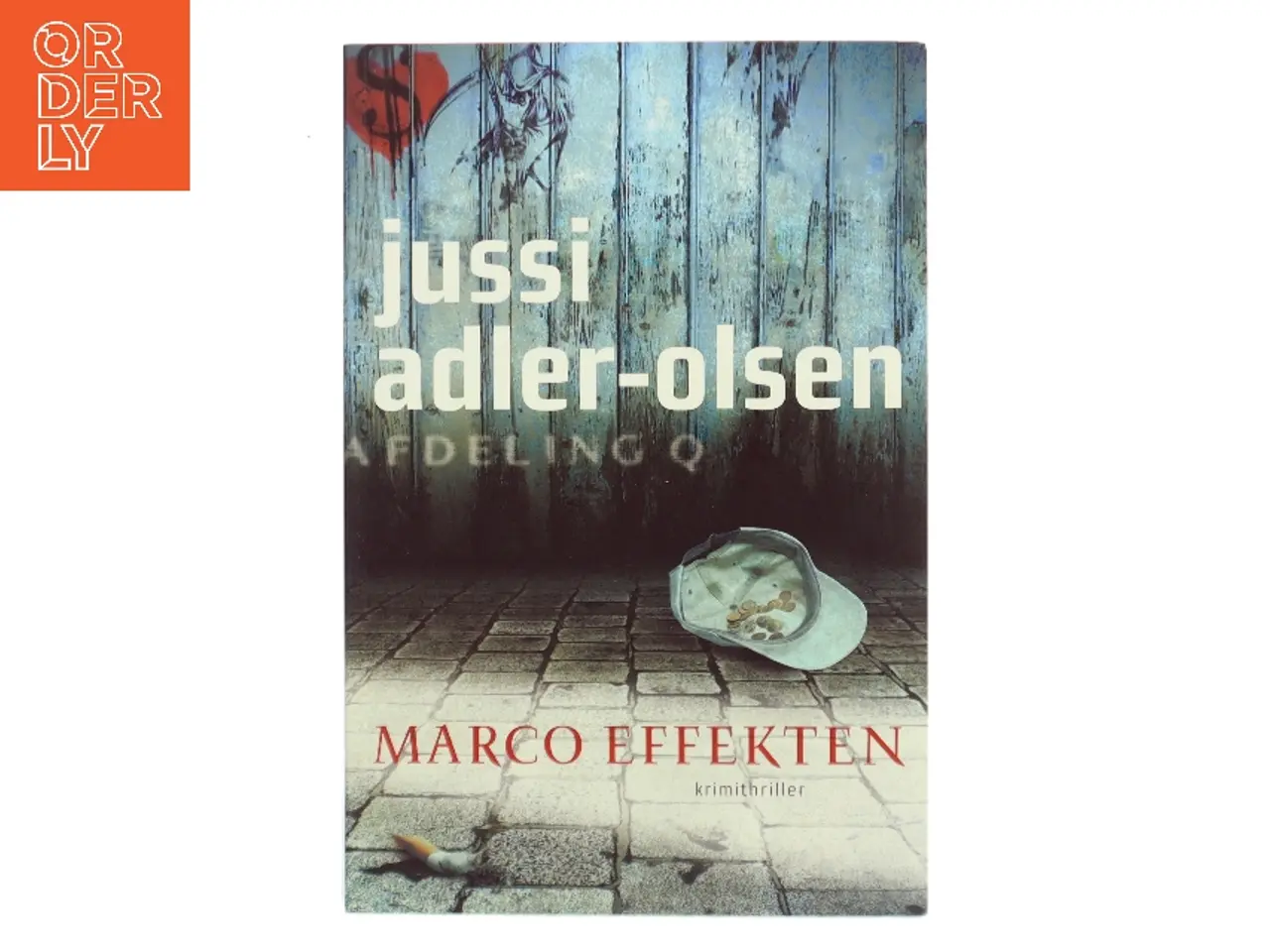 Billede 1 - Marco effekten : krimithriller af Jussi Adler-Olsen (Bog)