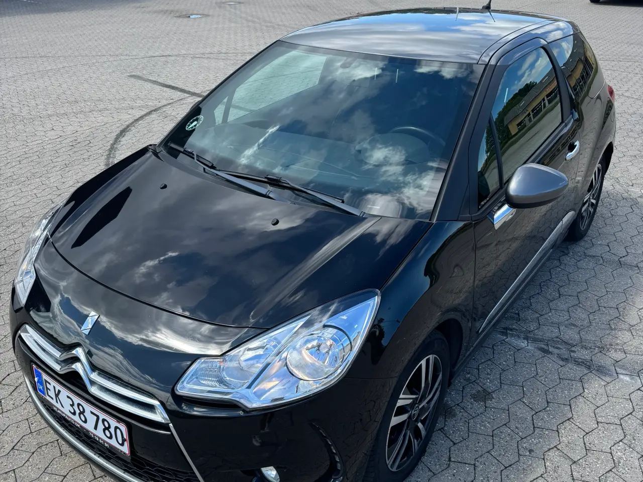 Billede 4 - Citroën DS3 1,6 billig i vægtafgift