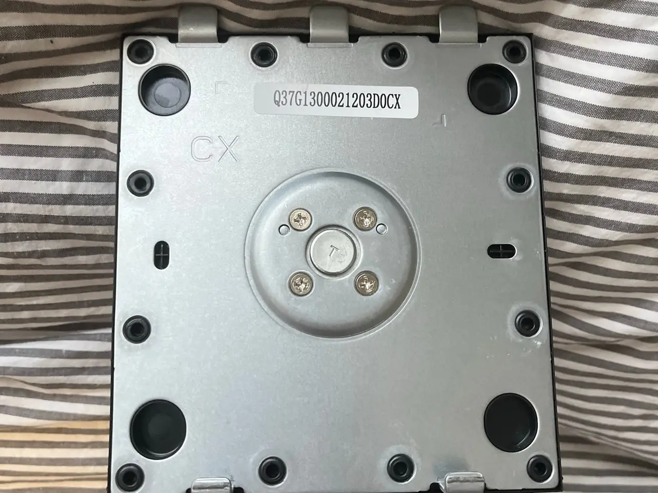 Billede 2 - Skærmstativ til monitor (HP E27 m.fl.)