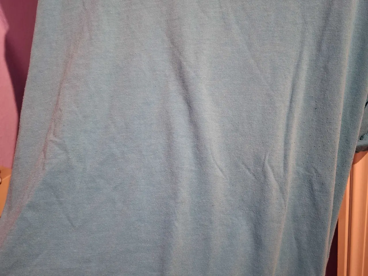 Billede 4 - Blå t-shirt fra Zizzi I M