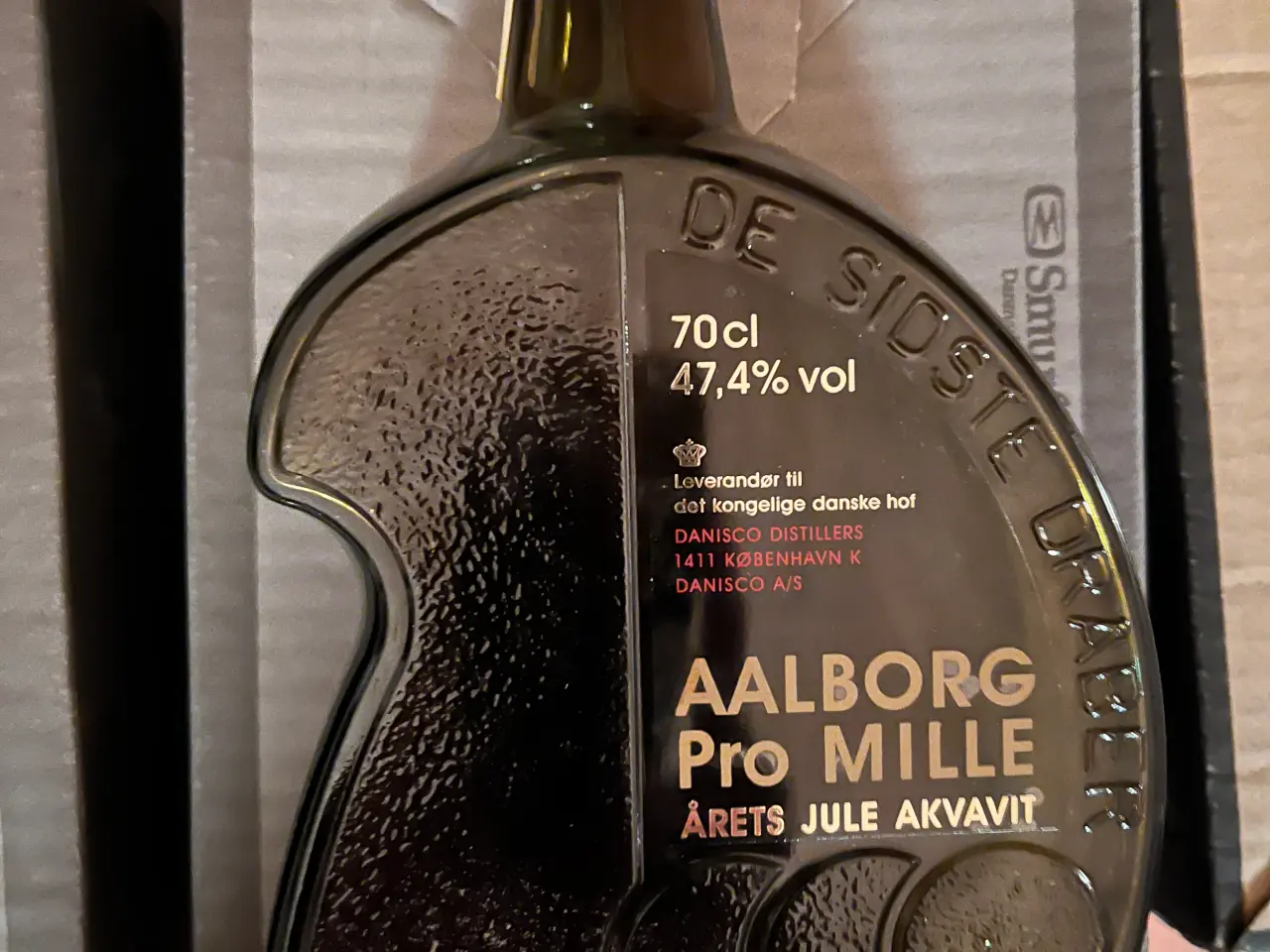 Billede 2 - Julesnapseflasker tomme