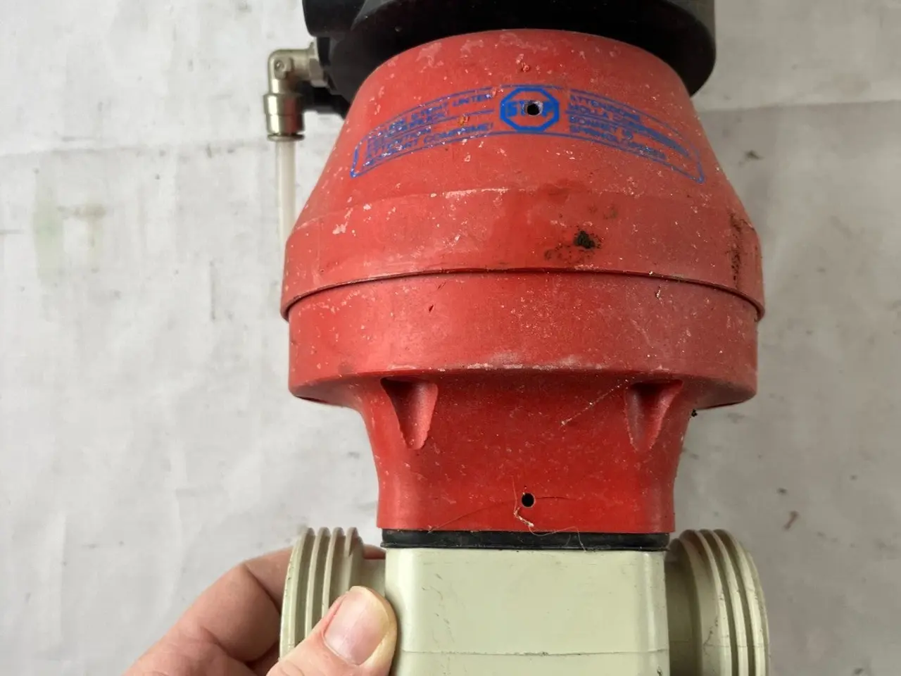 Billede 12 - FIP VVM/NC Pneumatic Diaphragm ventil DN25 PN10