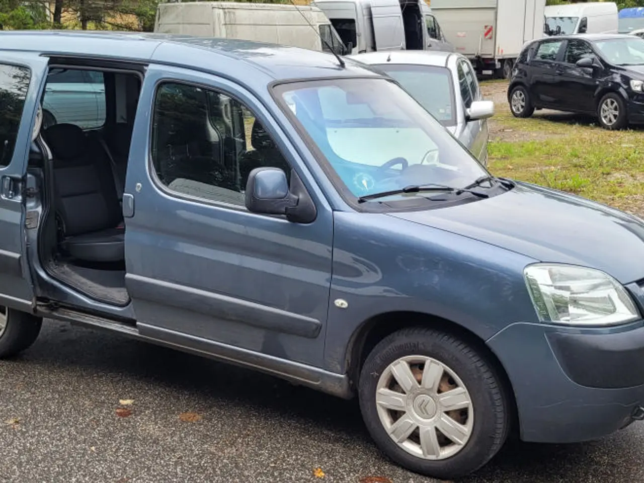 Billede 6 - Citroen Beringo 1.6i, mini- autocamper? Er Nysynet
