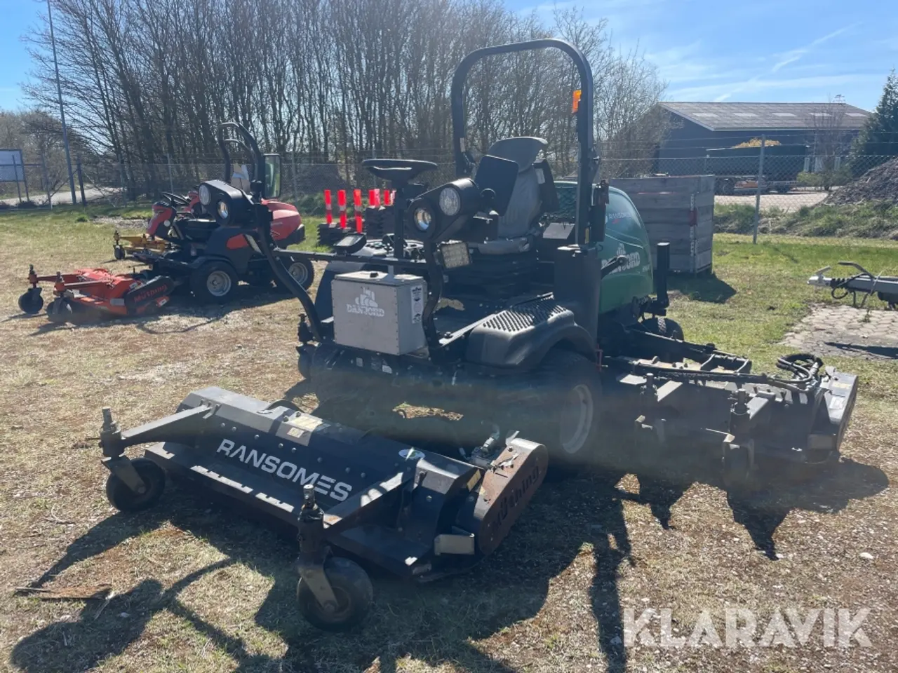 Billede 1 - Græsslåmaskine Ransomes RHM 600