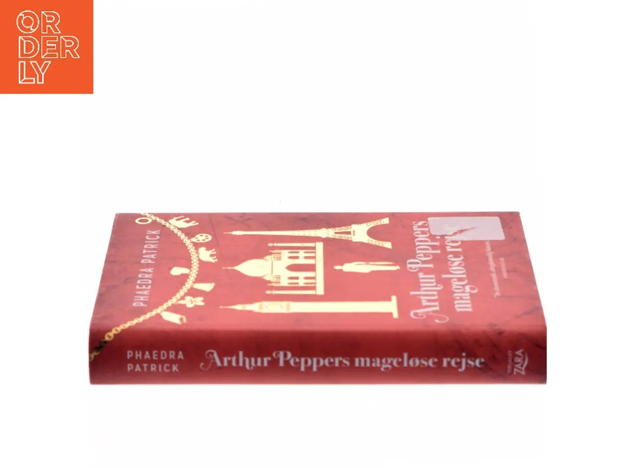 Billede 2 - Arthur Peppers mageløse rejse af Phaedra Patrick (Bog)