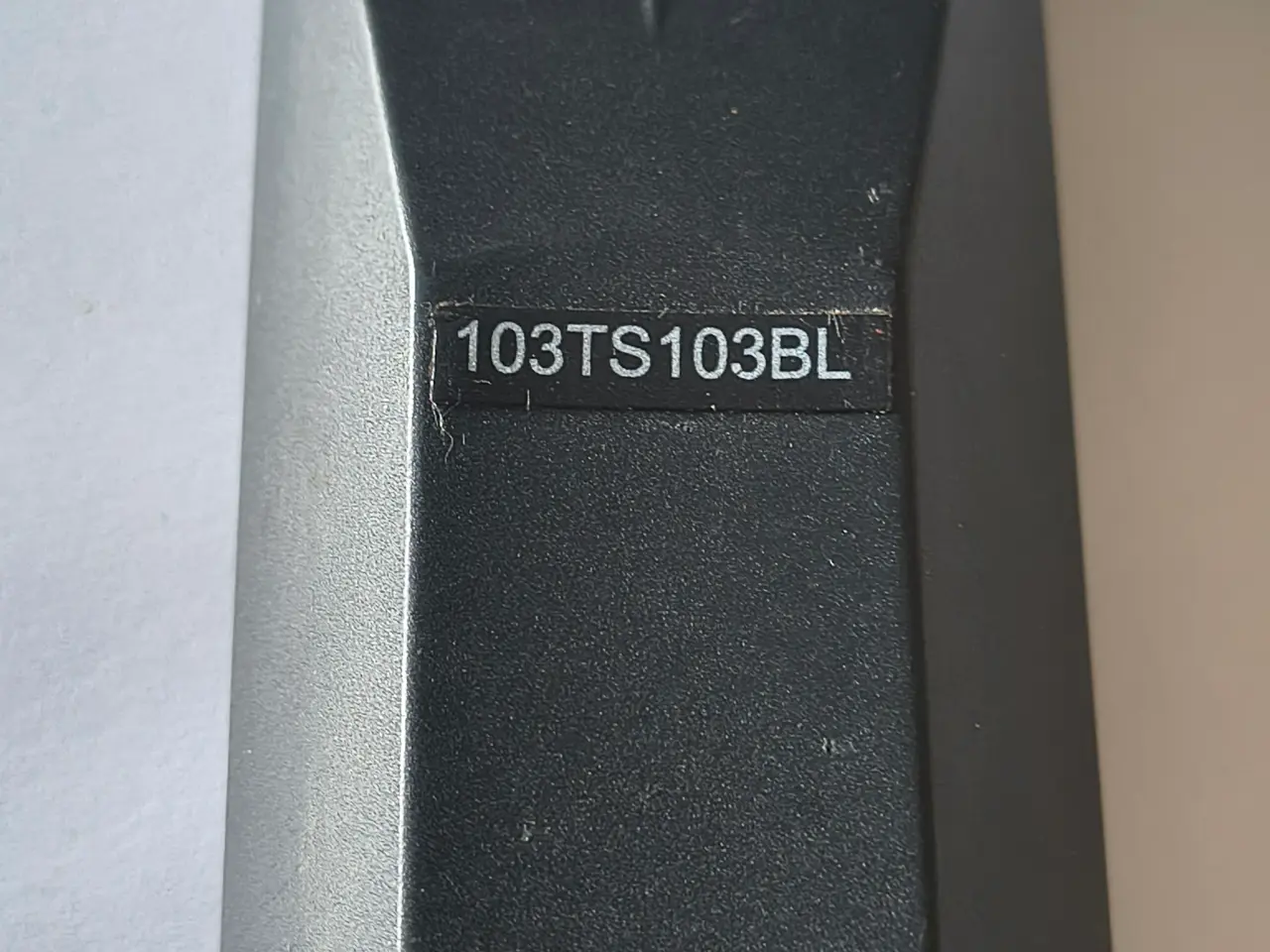 Billede 4 - TechniSat Fjernbetjening - Model 103TS103BL