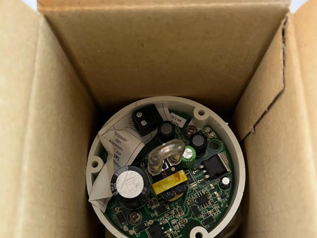 Billede 2 - DG Controls XFD/DC/24/SH Miniature Xenon Beacon DC
