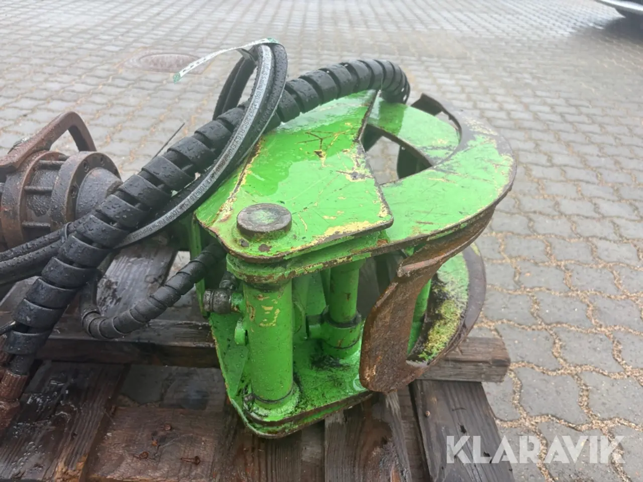 Billede 10 - Skovklo Avant Hydraulisk med rotator