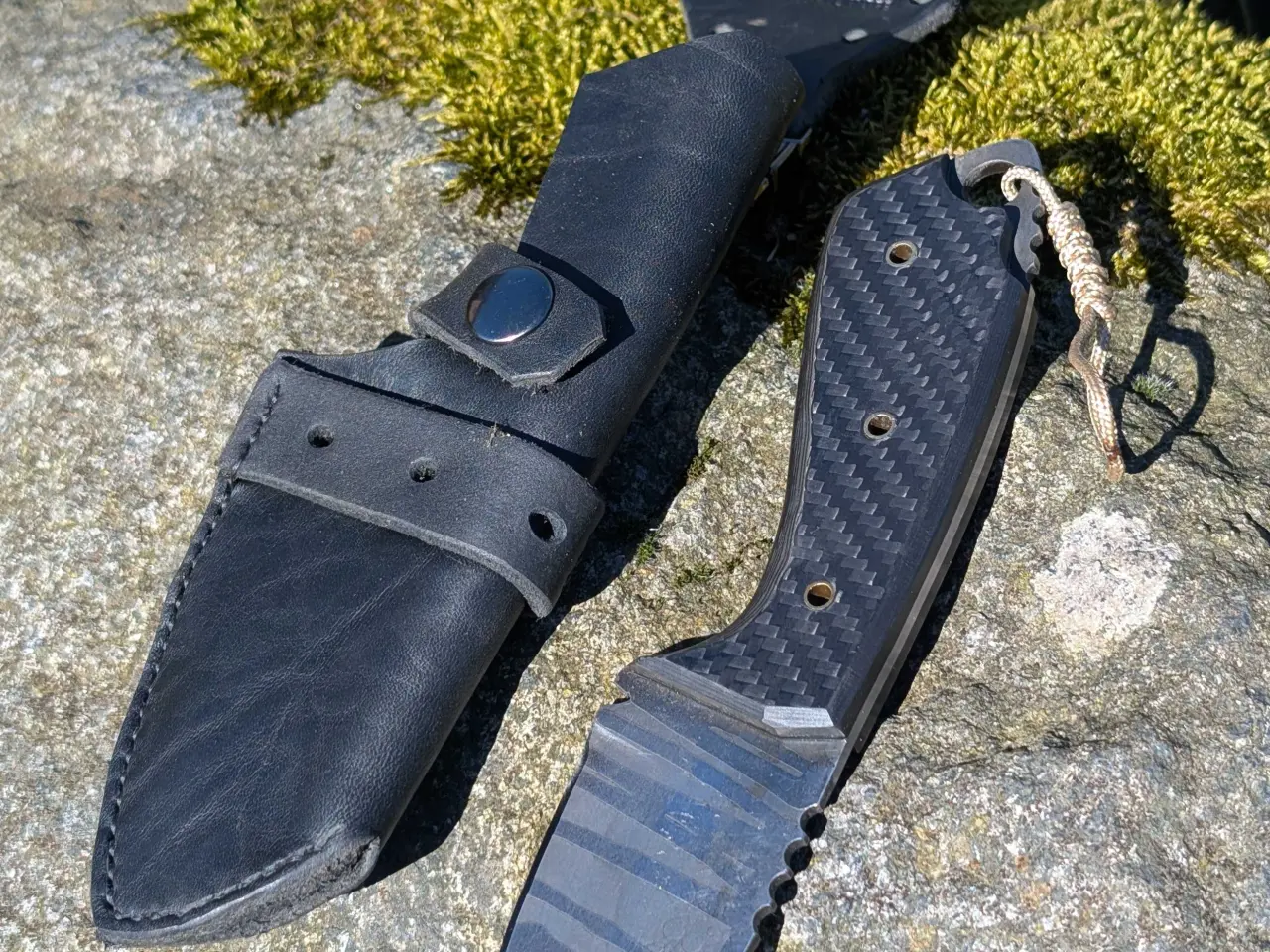 Billede 4 - Håndlavede knive med 10 års garenti