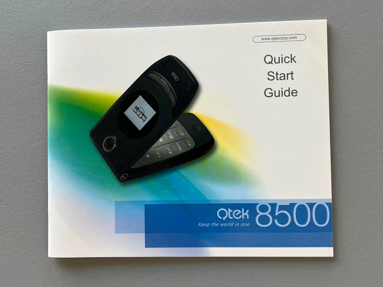 Billede 13 - SAMLEROBJEKT: QTEK 8500 SmartPhone (2006). 2 stk.