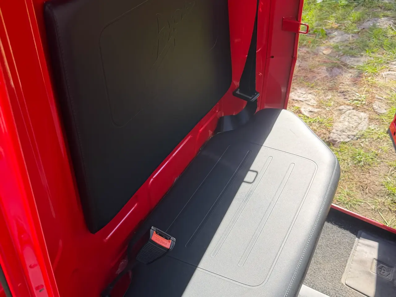 Billede 13 - Piaggio Ape 50 Van E4 – Rød