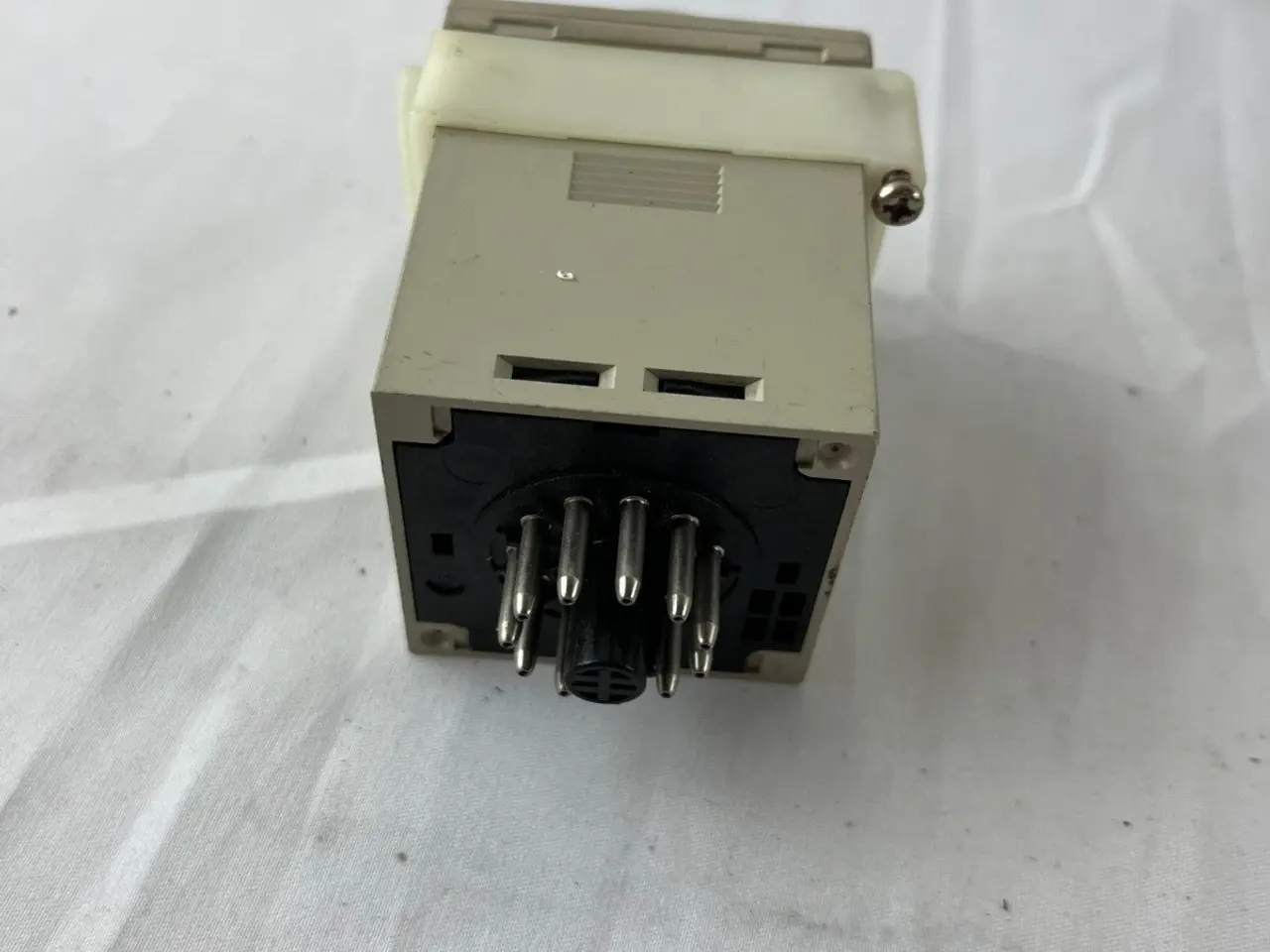 Billede 4 - Omron H3CR-A Timer relæ 24-48VAC/12-48VDC 0-3min