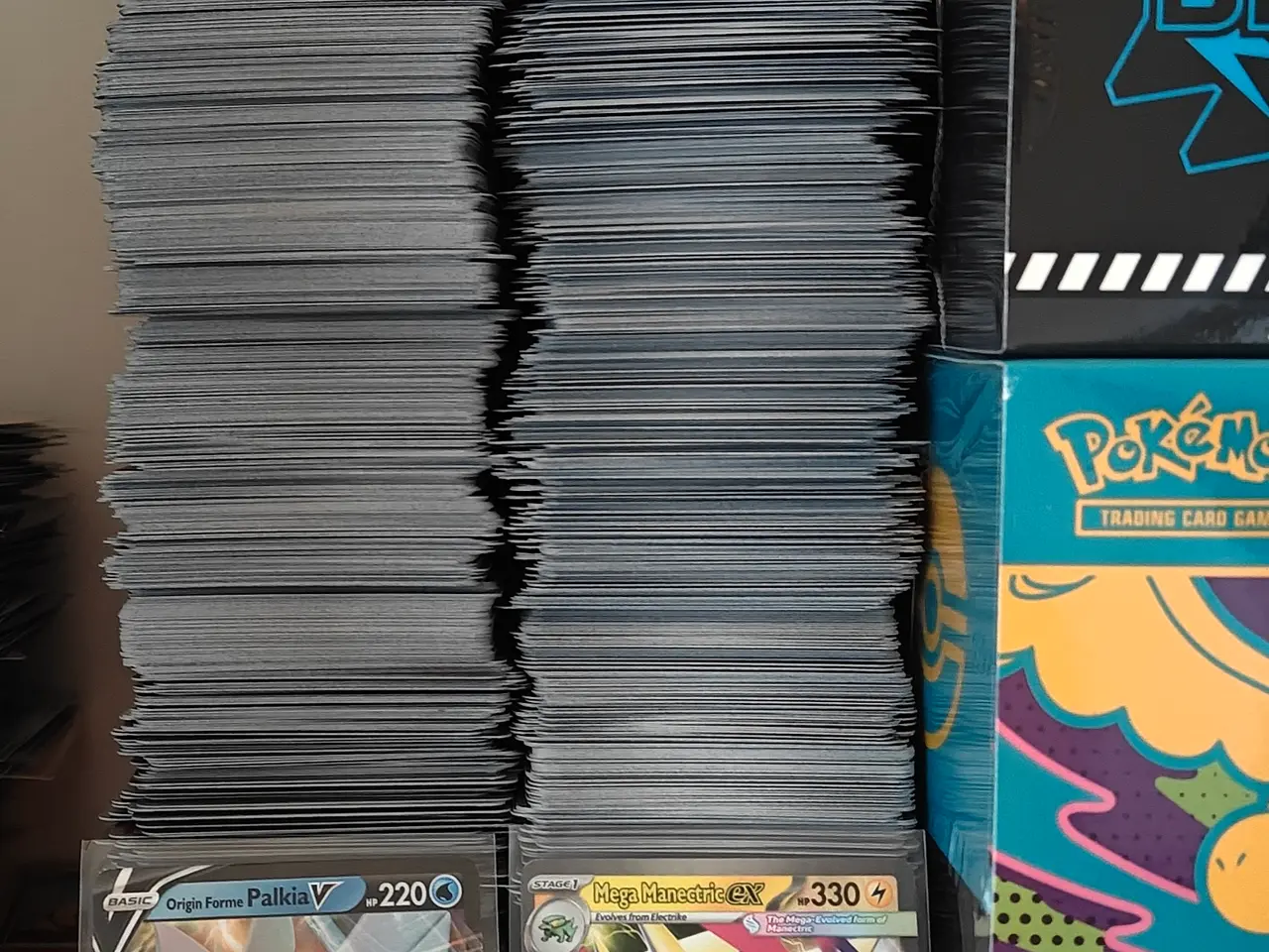 Billede 2 - Pokemon kort bunker - Nyeste serier