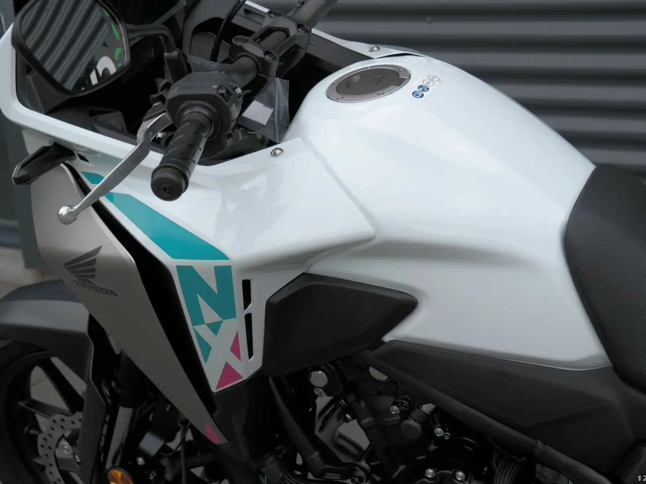 Billede 23 - Honda NX 500 E-Clutch MC-SYD BYTTER GERNE