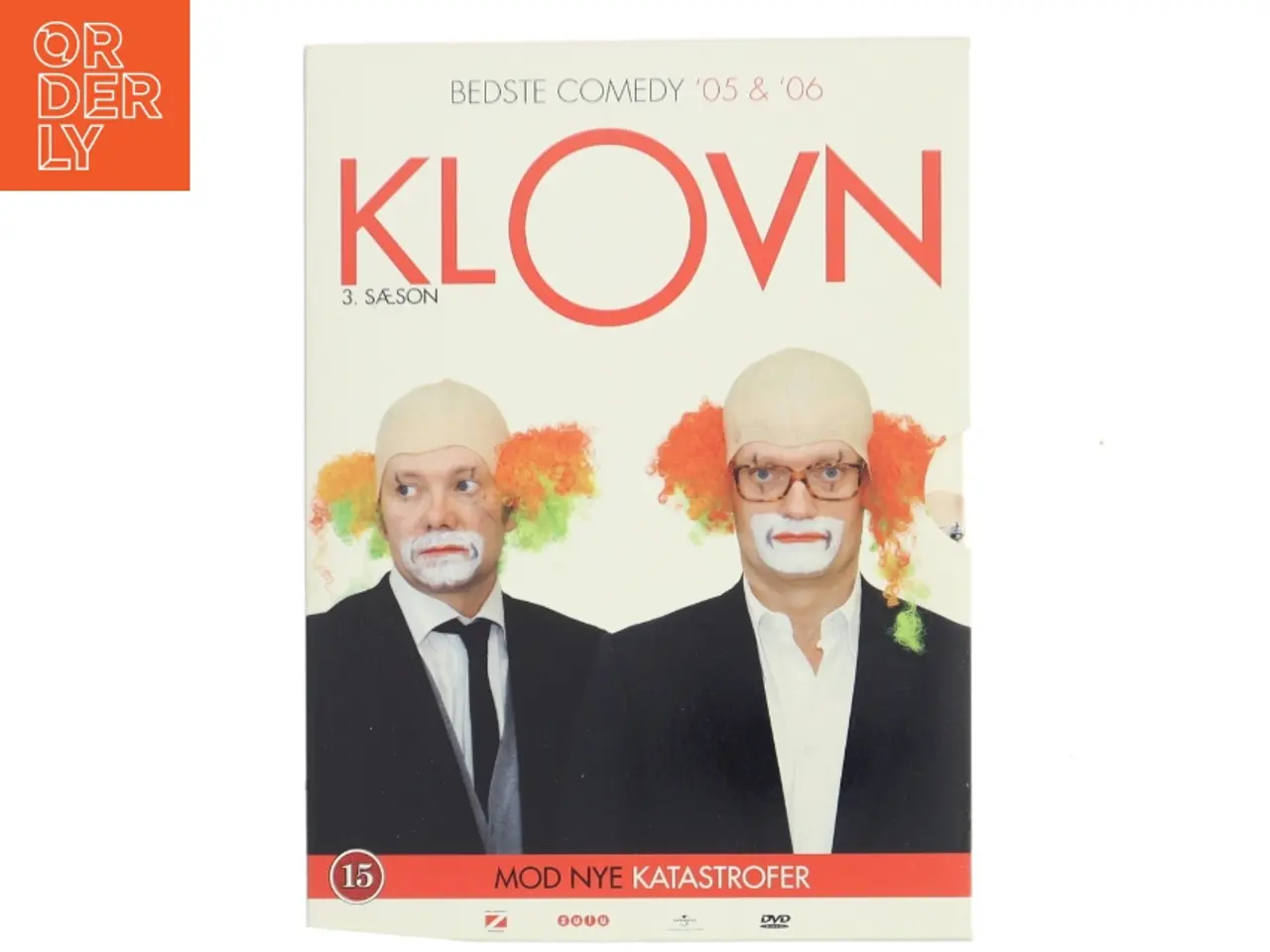 Billede 1 - Klovn, 3.sæson med Frank Hvam (DVD)