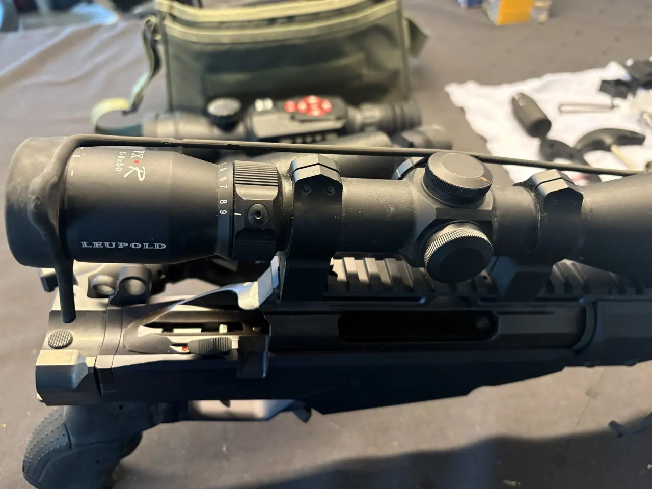 Billede 4 - Flot næsten ubrugt Tikka T3x Tac A1 308win Riffel