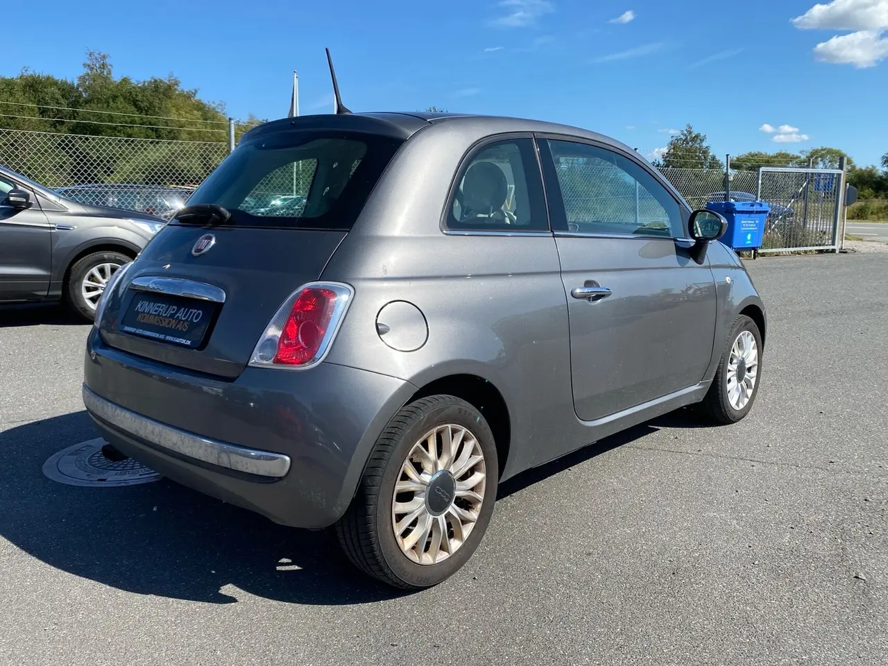 Billede 3 - Fiat 500 0,9 TwinAir Turbo Lounge 80HK 3d