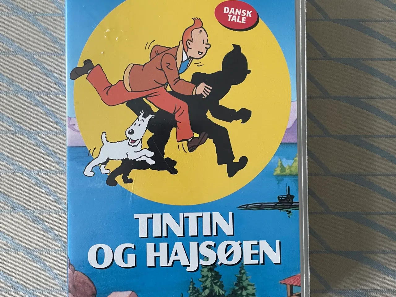 Billede 16 - Tintin tegnefilm VHS