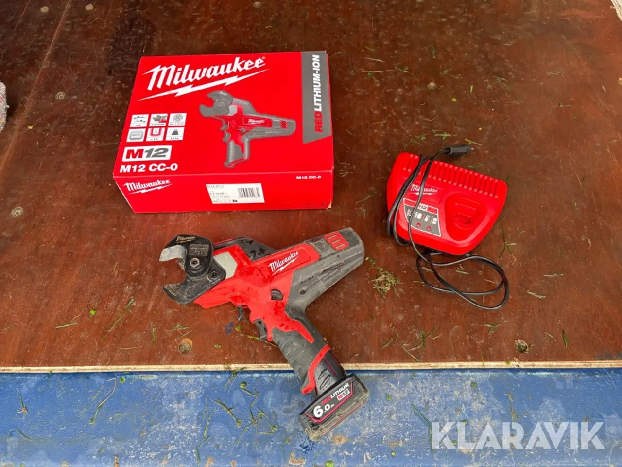 Billede 2 - Kabelsaks Milwaukee M12 CC-0