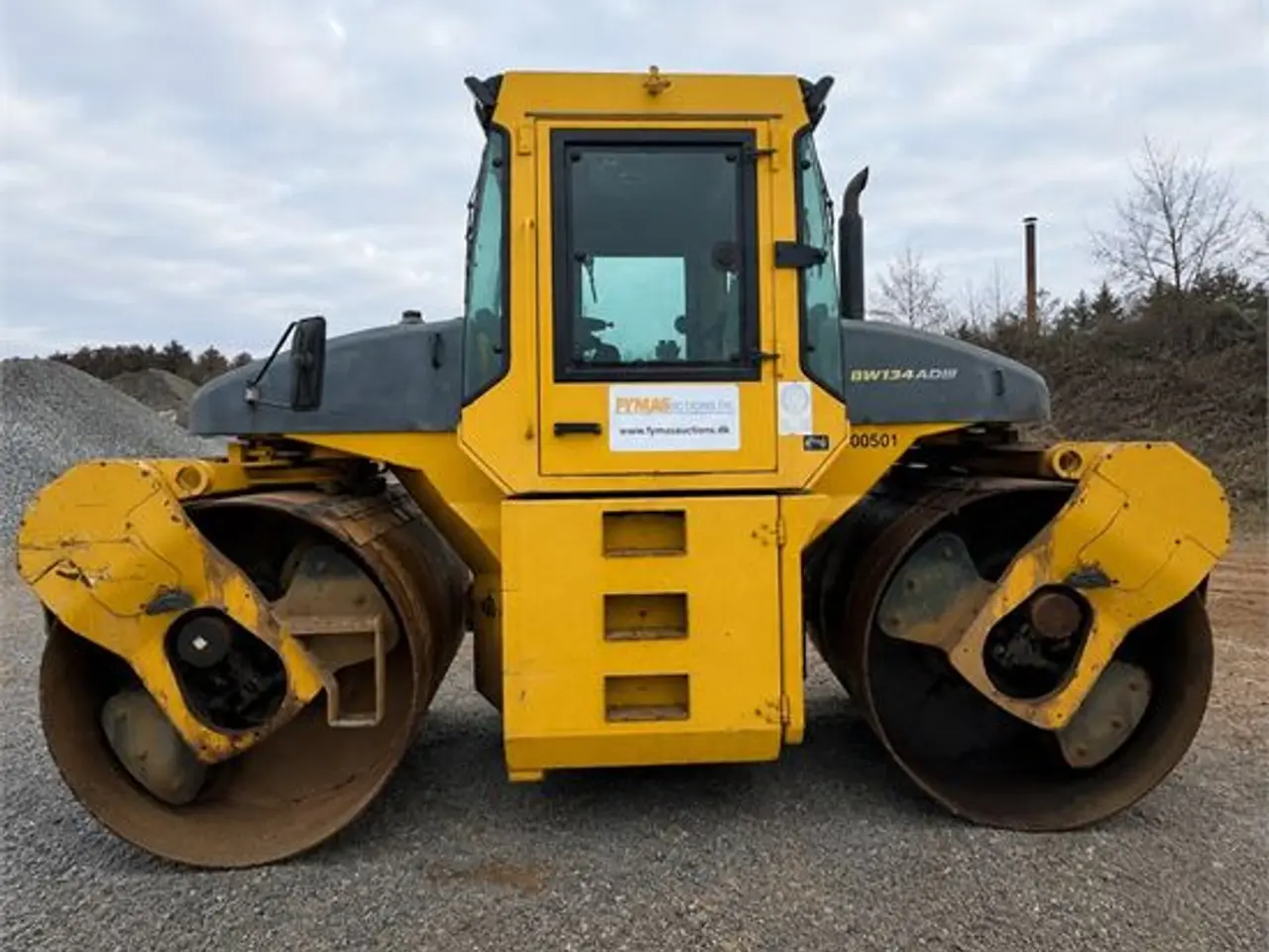 Billede 3 - Bomag BW184 AD-2 - 15 tons - Video !