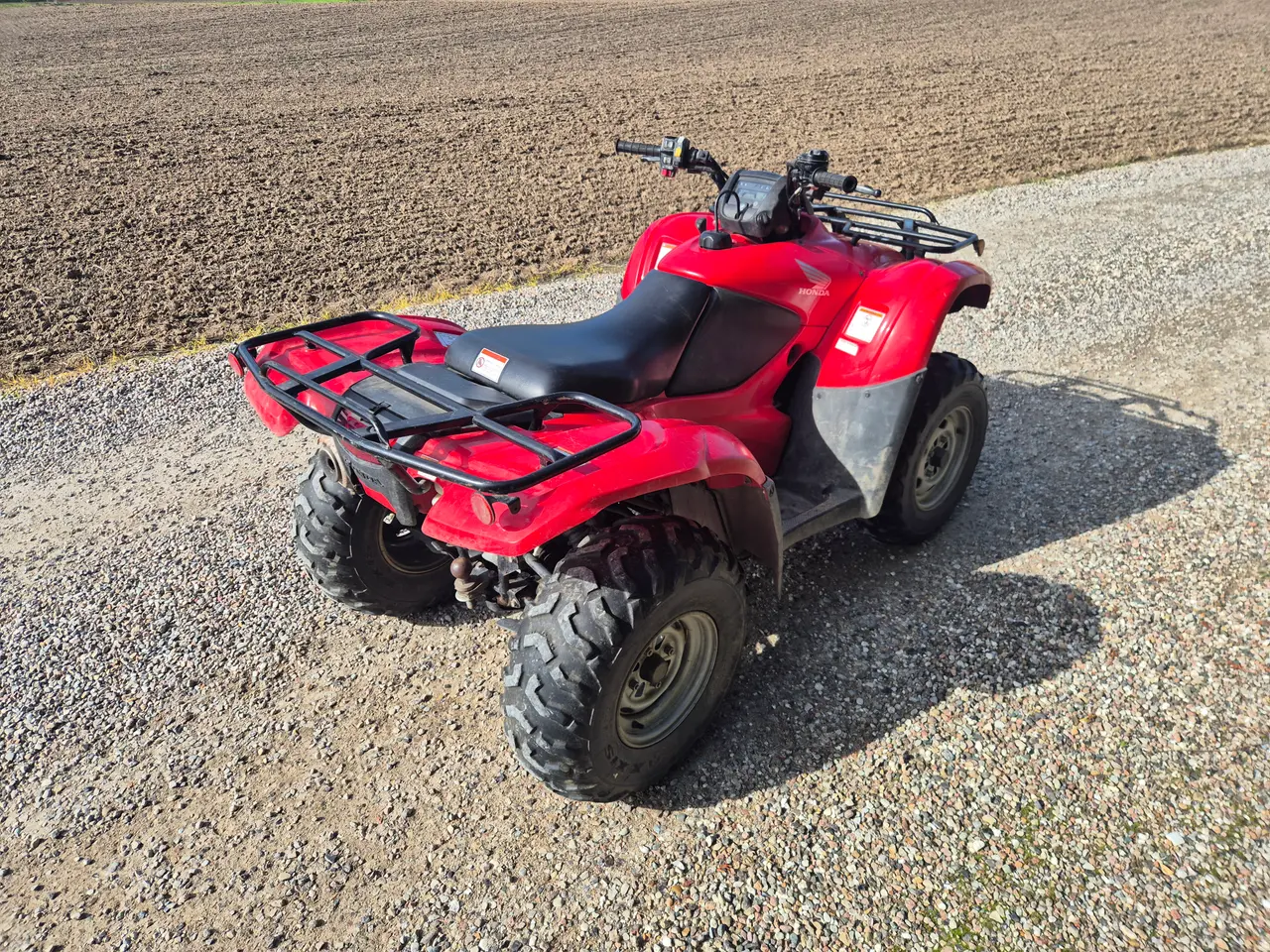 Billede 5 - Honda TRX420FA Atv