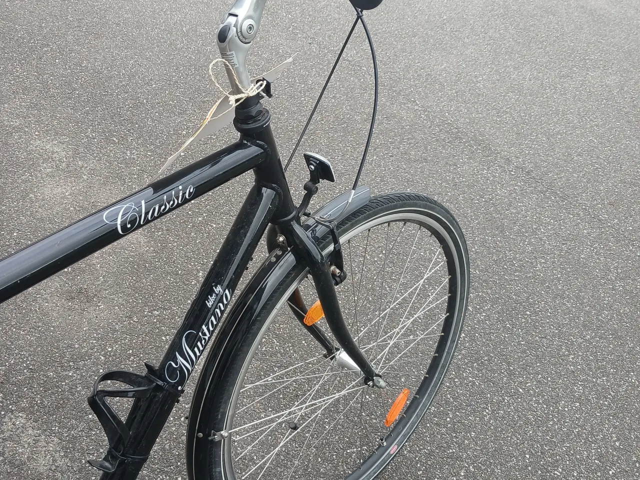 Billede 4 - Mustang herre cykel 28"