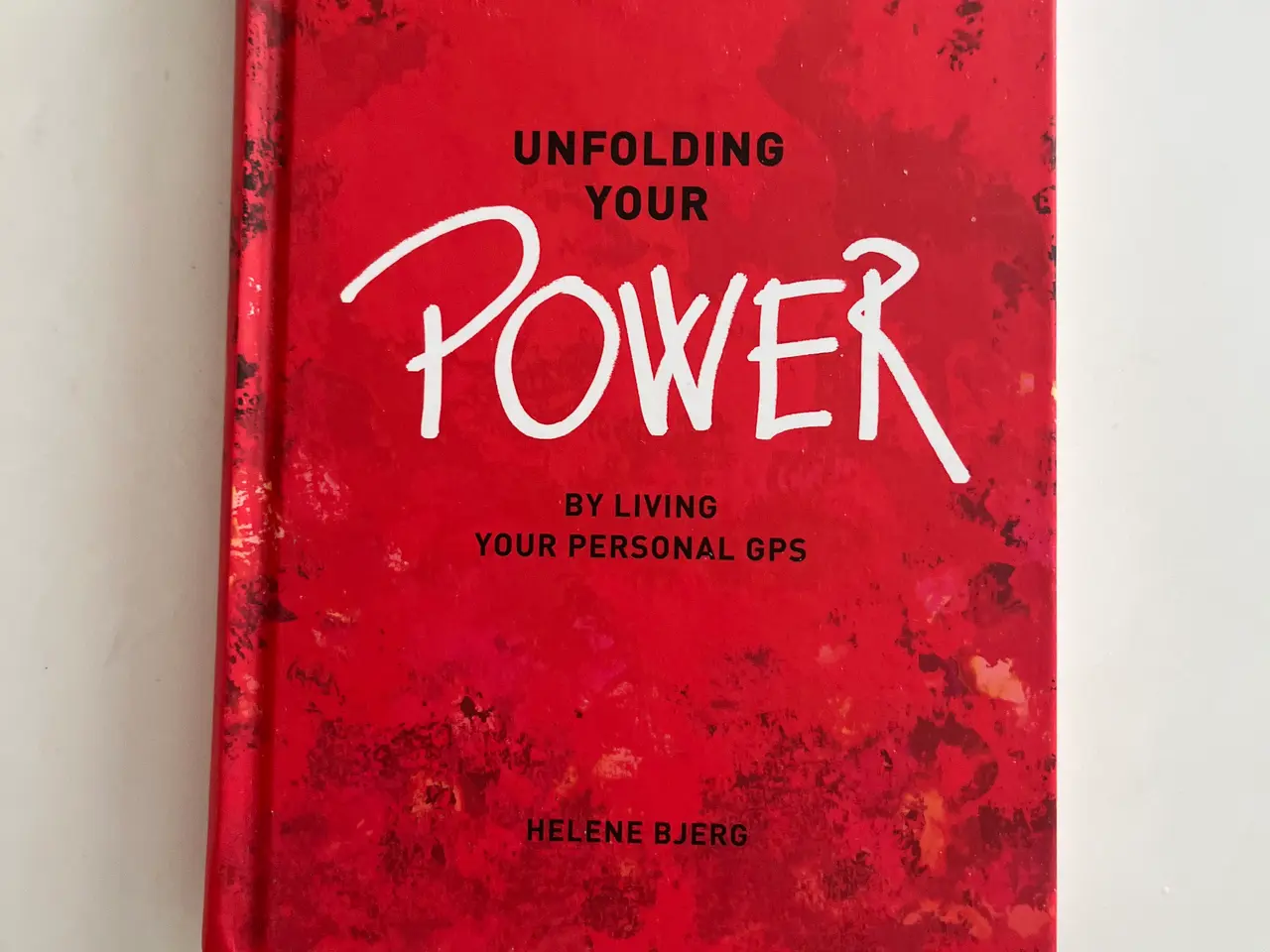 Billede 1 - NY PRIS: Bogen - Unfolding your power