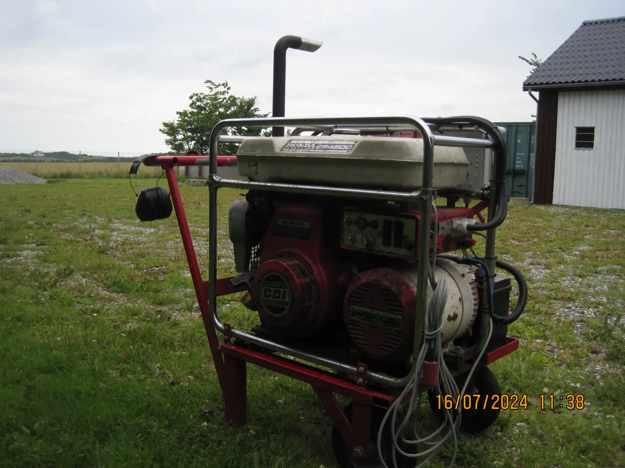 Billede 1 - 220 volt Honda generator.