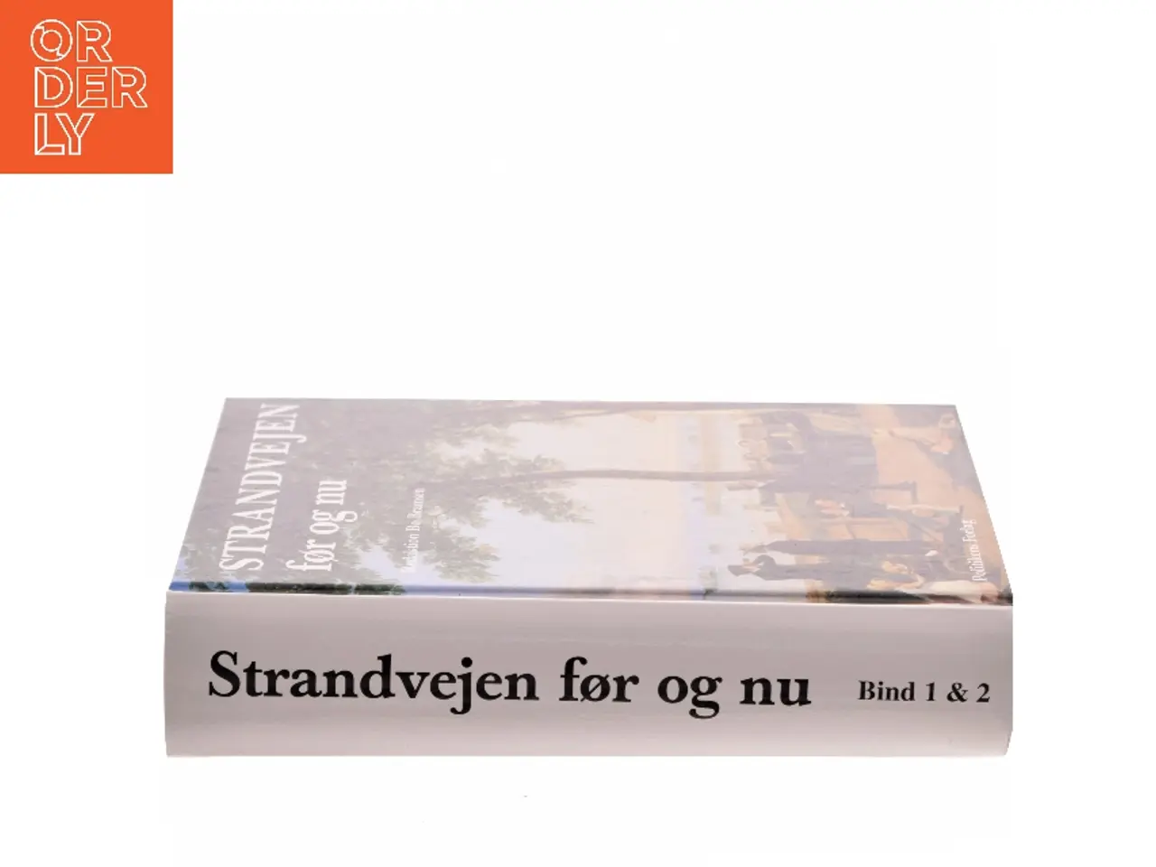 Billede 2 - Strandvejen - før og nu af Bo Bramsen (Bog)
