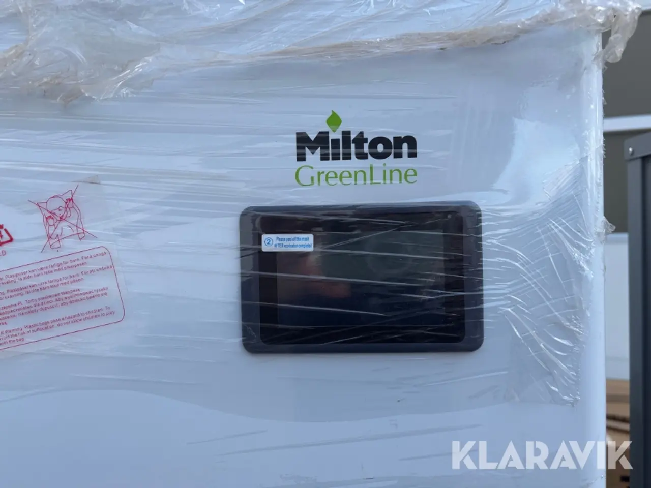 Billede 12 - Varmepumpe Milton Luft/vand 15 kw udvendig og indvendig del