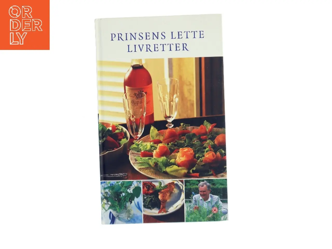 Billede 1 - Mad til rigtige mænd af Prins Henrik (Bog)