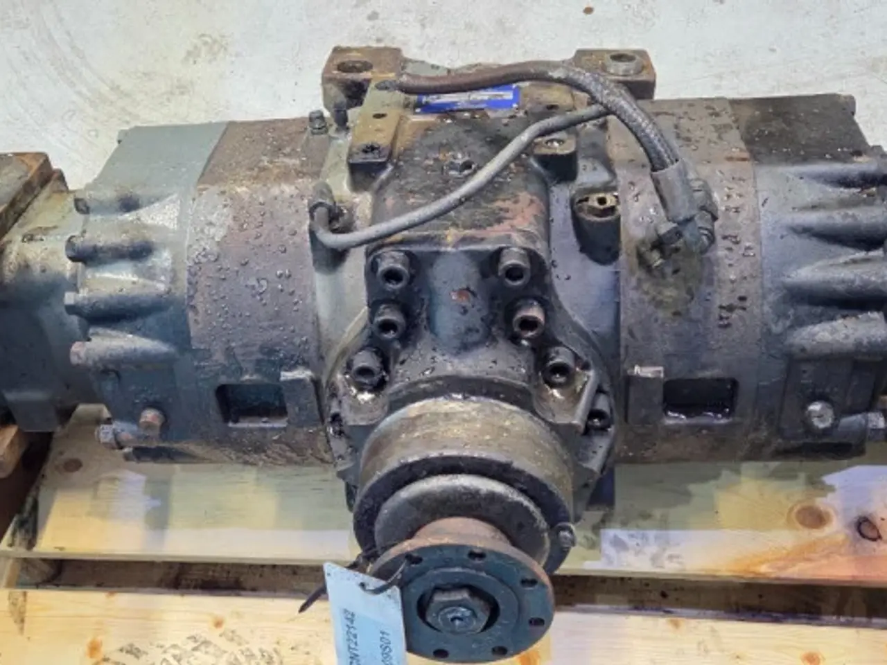 Billede 8 - Lannen 8600C Foraksel 8835263