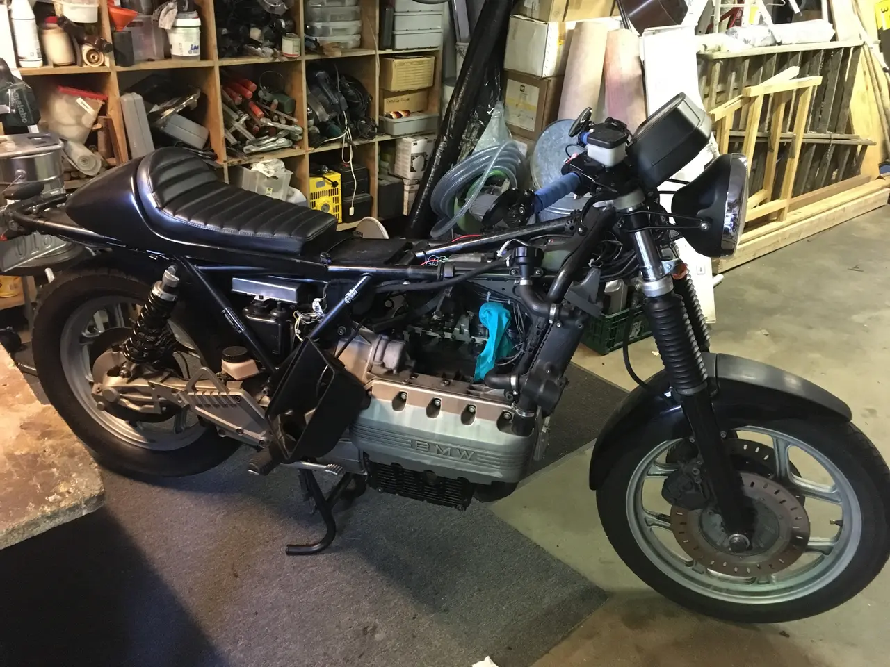 Billede 9 - BMW K100 RS Motorcykel