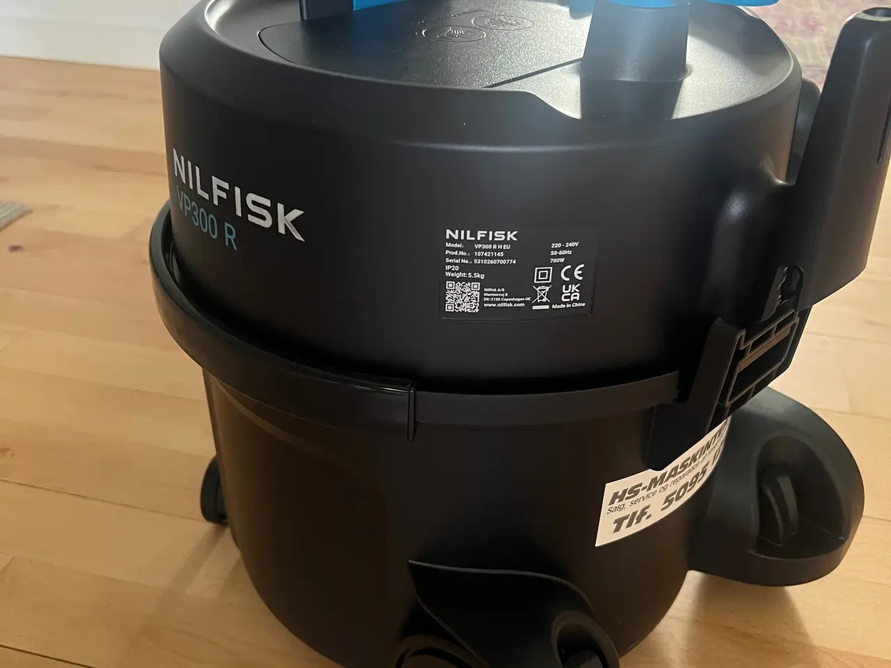 Billede 1 - Nilfisk støvsuger 300 vp
