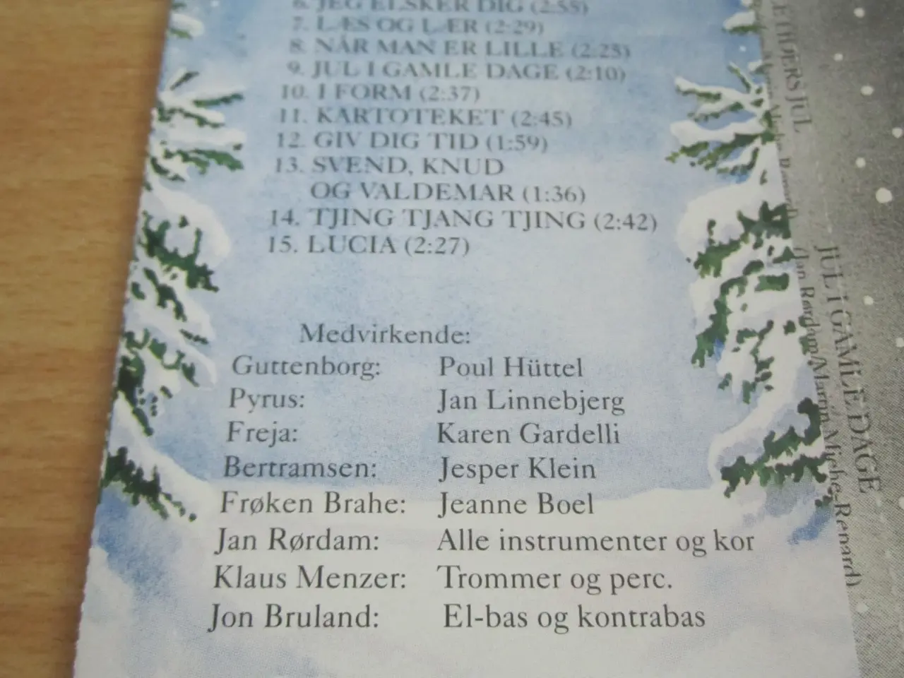 Billede 2 - PYRUS Kassettebånd og PYRUS 3D BRILLER.