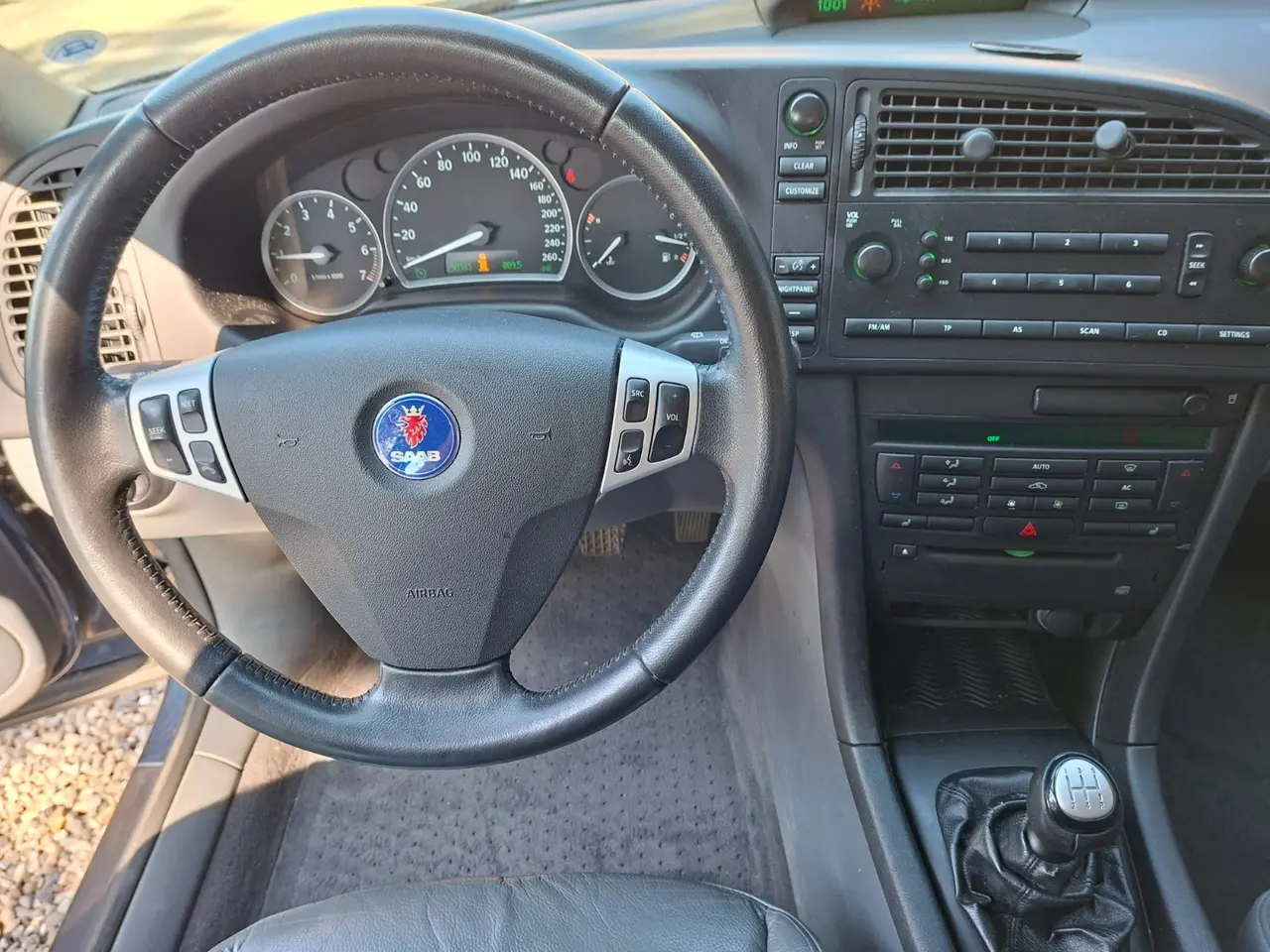 Billede 8 - Saab 9-3 1,8 t Linear SportCombi