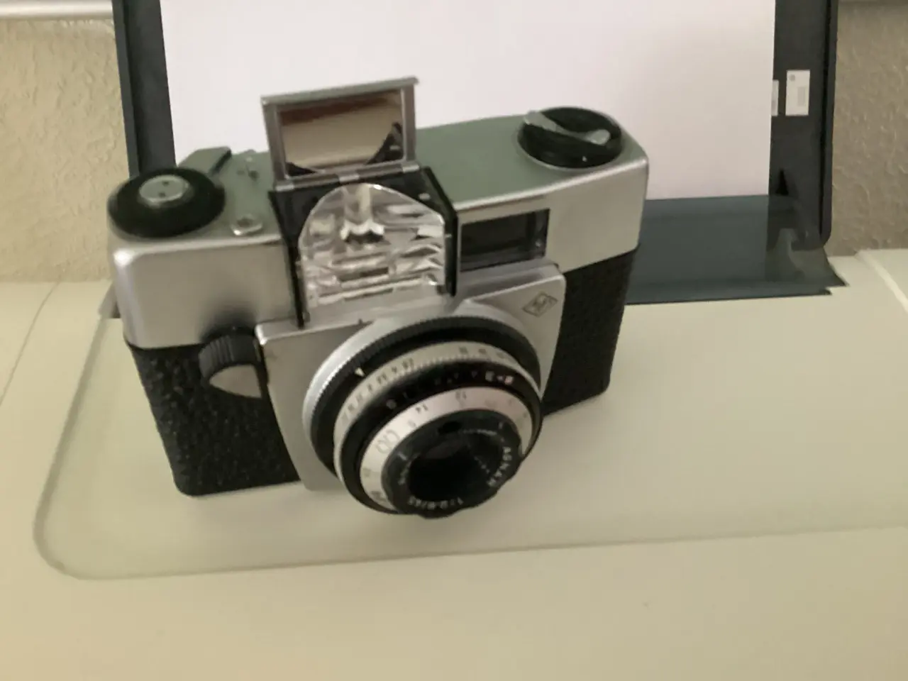 Billede 3 - Fotoapparat AGFA Silette F med indbygget blitz