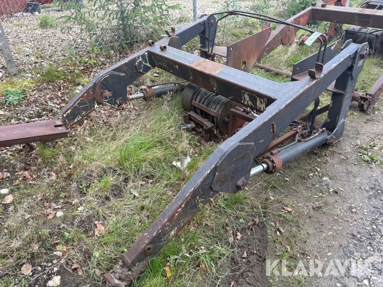 Billede 1 - Kabeltromle holder med spil