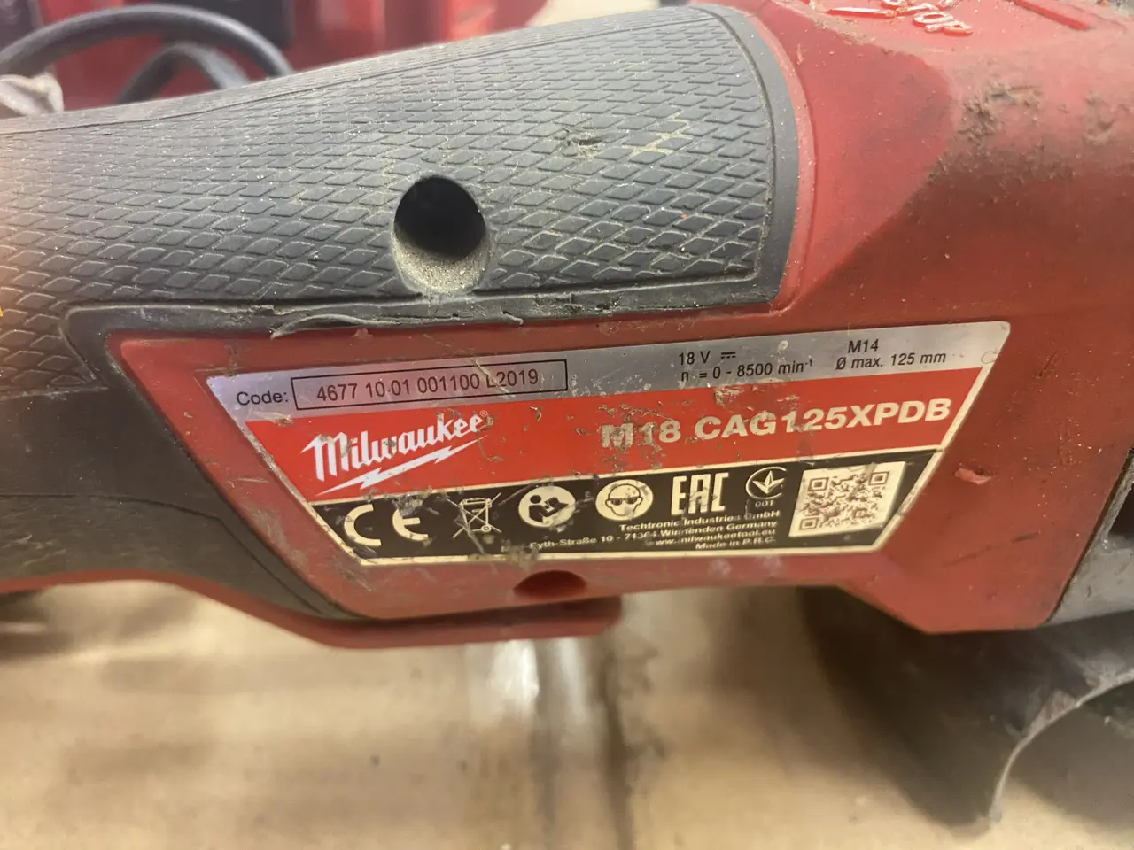 Billede 3 - Parti Akku. maskiner MILWAUKEE