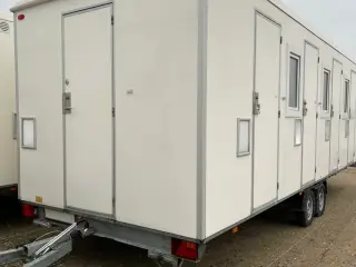 Beboelsesvogn / Sovevogn 8 personers - Scanvogn Ty