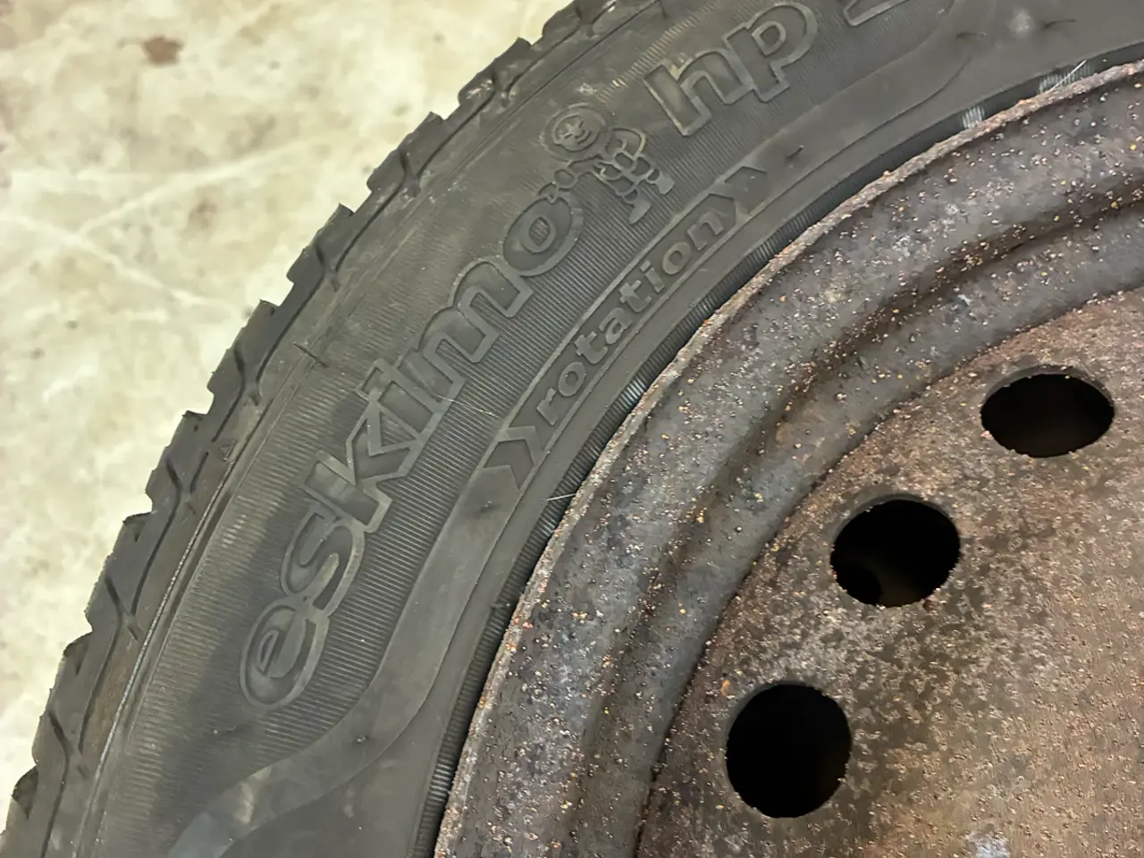 Billede 3 - Vinterhjul 5x108 205/55-16 Ford og Volvo