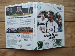 Grand Slam Tennis til Nintendo Wii